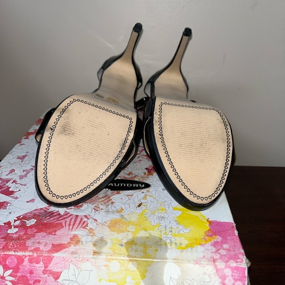 Black Jack Patent Chinese Laundry Heels - Picture 9 of 11